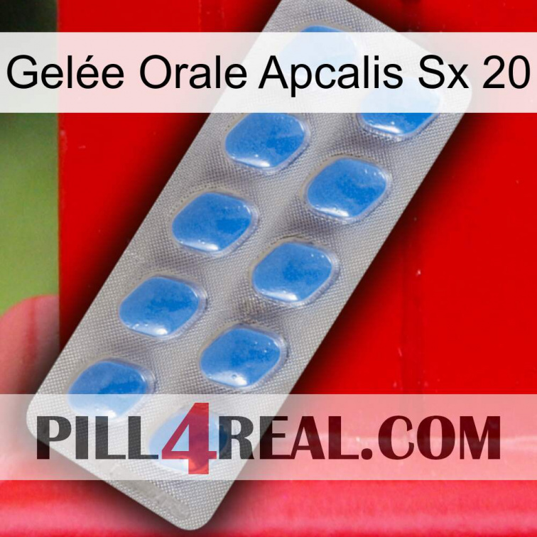 Gelée Orale Apcalis Sx 20 22